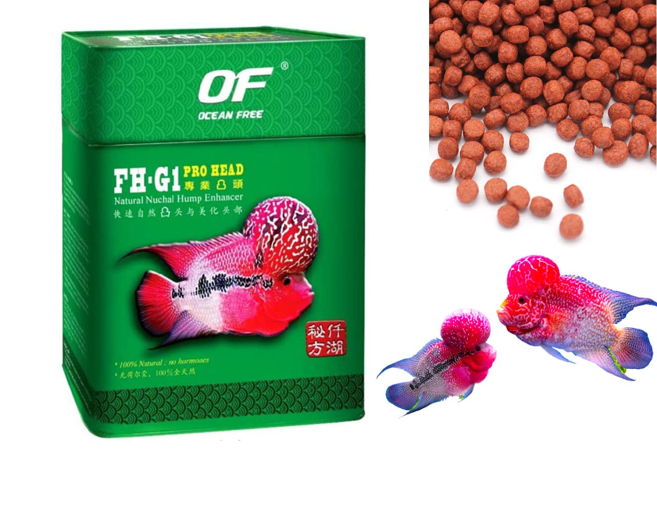 FH-G1 PRO HEAD OCEAN FREE 120G