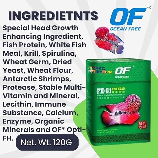 FH-G1 PRO HEAD OCEAN FREE 120G