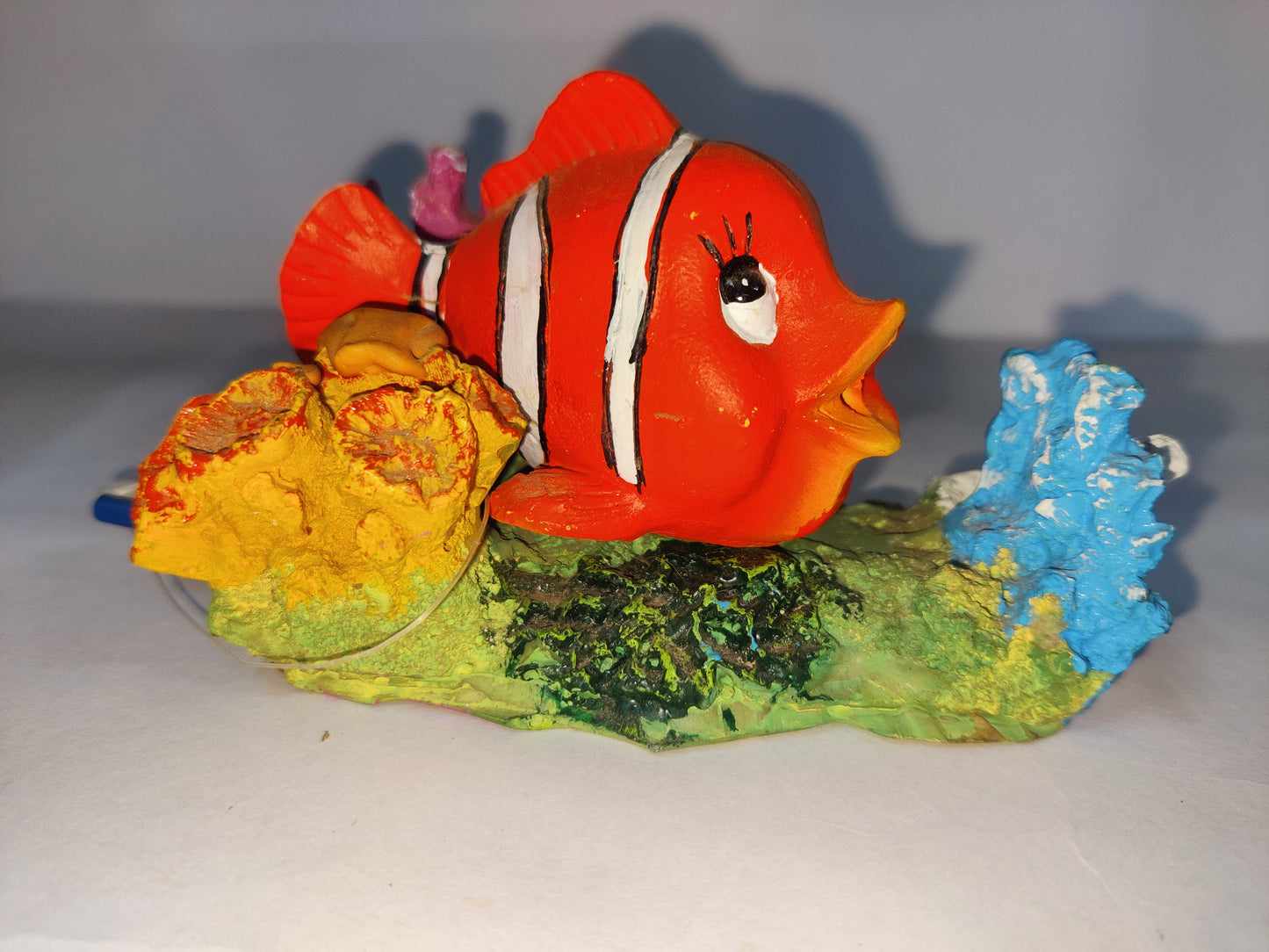Nemo Fish Toy for All Type of Aquarium Tanks - Action Toys/Decor for Fish Aquarium