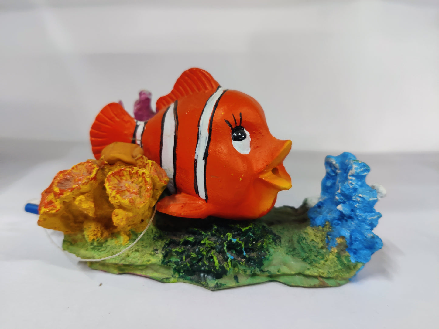 Nemo Fish Toy for All Type of Aquarium Tanks - Action Toys/Decor for Fish Aquarium