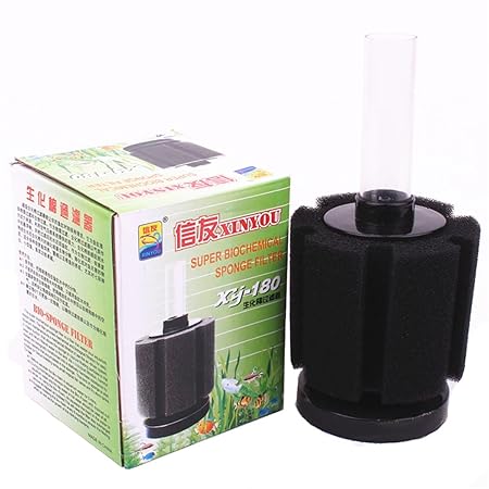 Super Biochemical Sponge Filter for small nano tank | XY-180