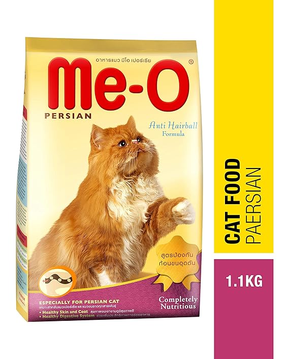 Me-O Adult Dry Cat Food Persian Cat 1.1 Kg